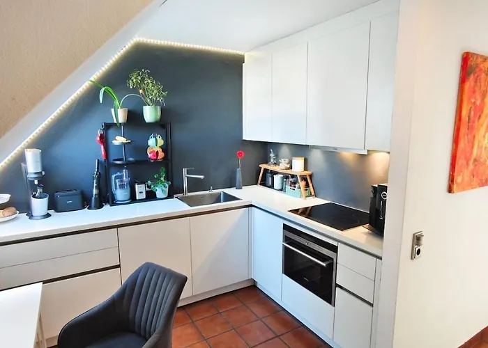 Apartman Dachgeschosswohnung Mit Dachterrasse *