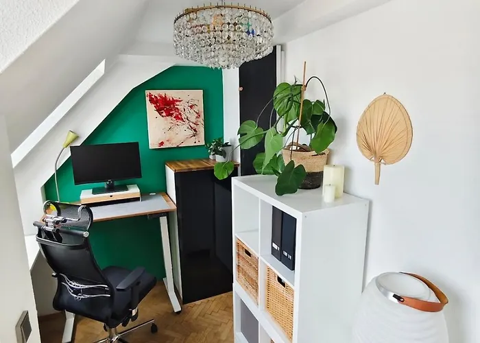 Apartman Dachgeschosswohnung Mit Dachterrasse