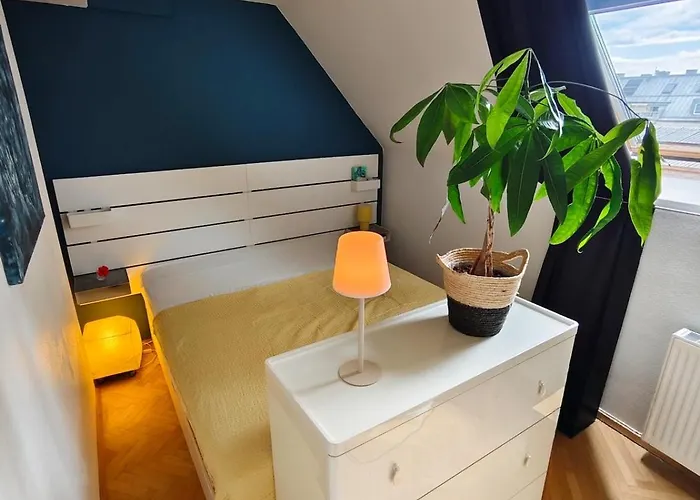 Dachgeschosswohnung Mit Dachterrasse Apartman